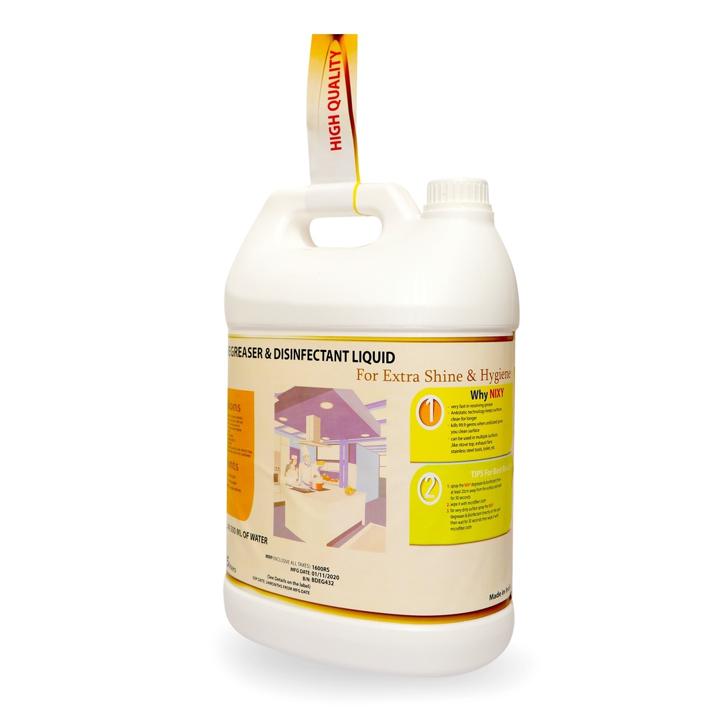 NIXY Industrial Degreaser - 5 L