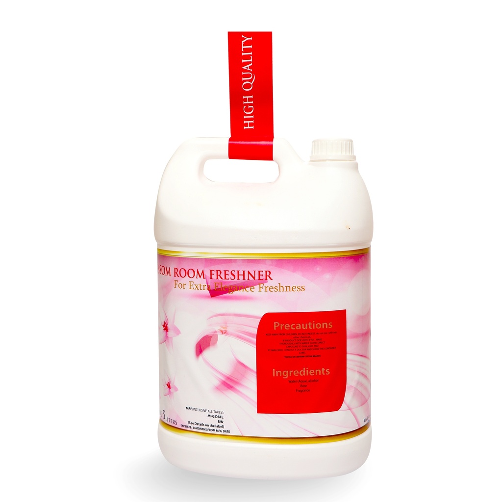 NIXY Room Freshener (Euphoria) Rose Fresh - 5 L