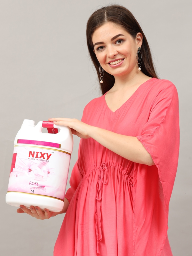 NIXY Room Freshener (Euphoria) Rose Fresh - 5 L