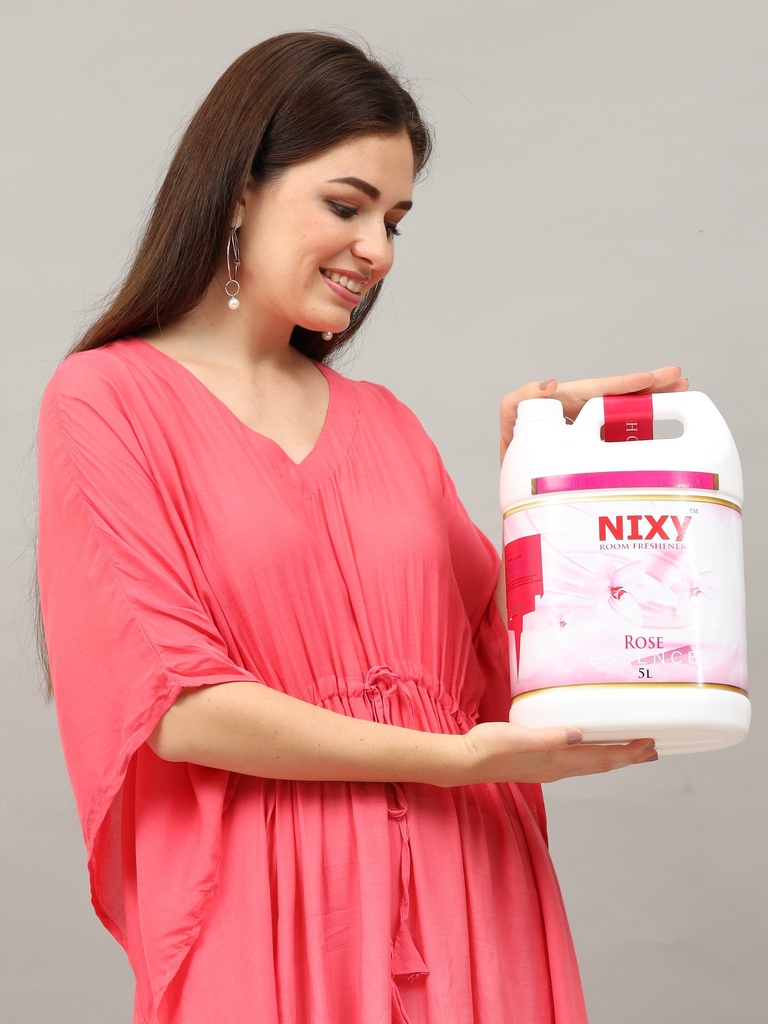 NIXY Room Freshener (Euphoria) Rose Fresh - 5 L