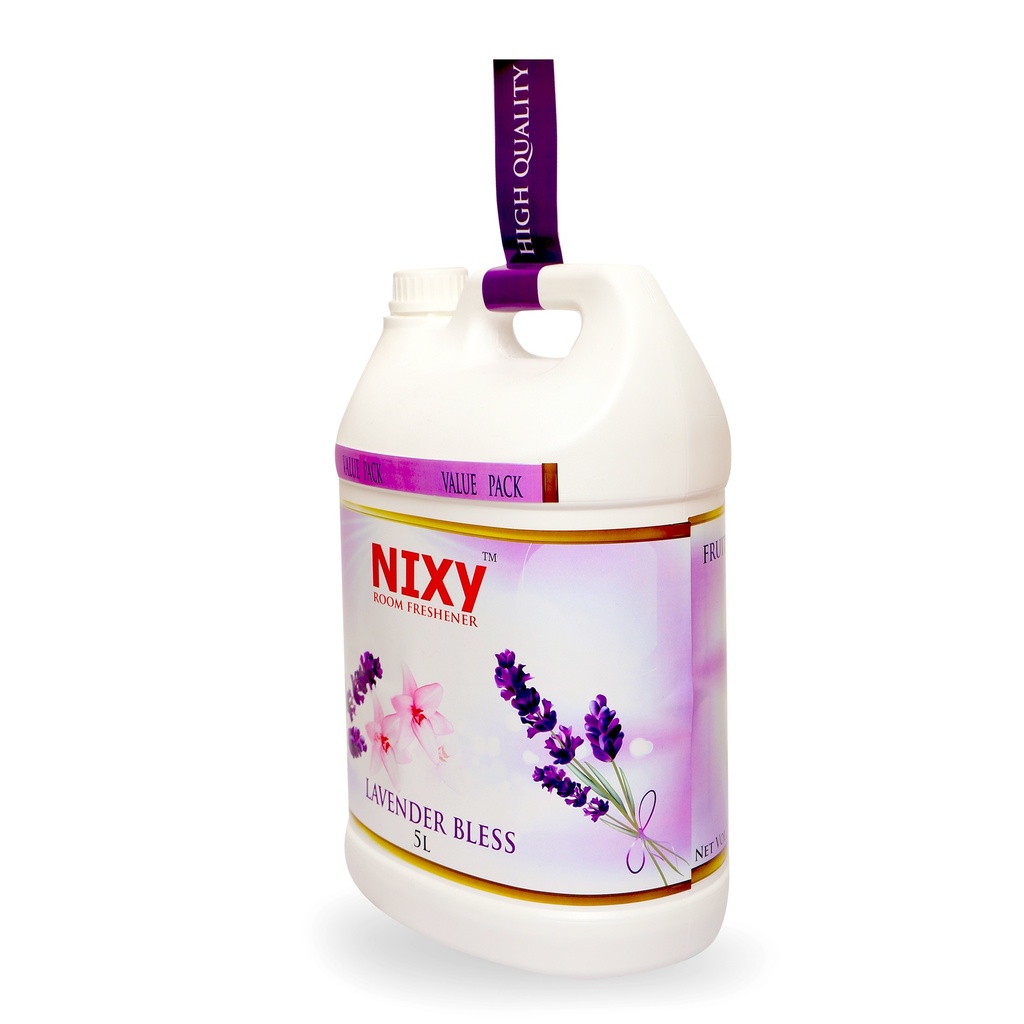NIXY Room Freshener (Euphoria) Lavender Fresh - 5 L