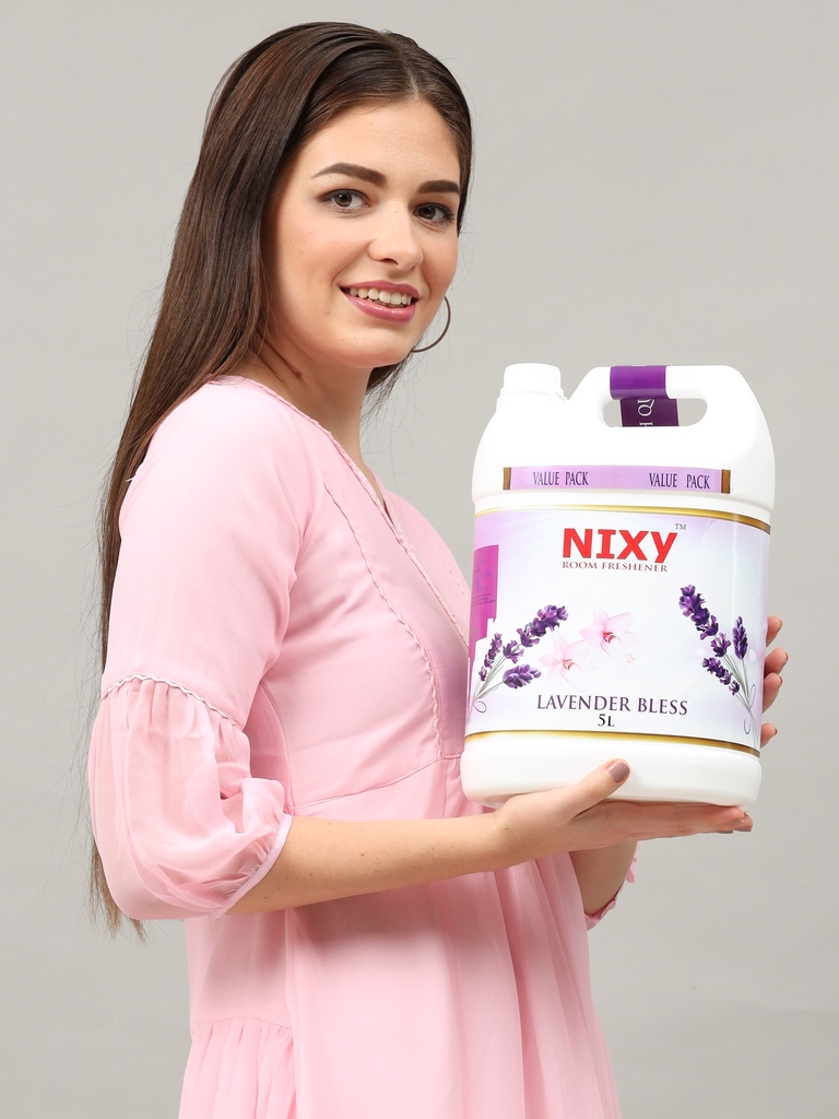 NIXY Room Freshener (Euphoria) Lavender Fresh - 5 L