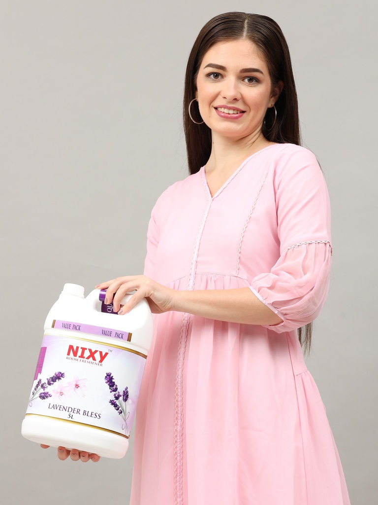 NIXY Room Freshener (Euphoria) Lavender Fresh - 5 L