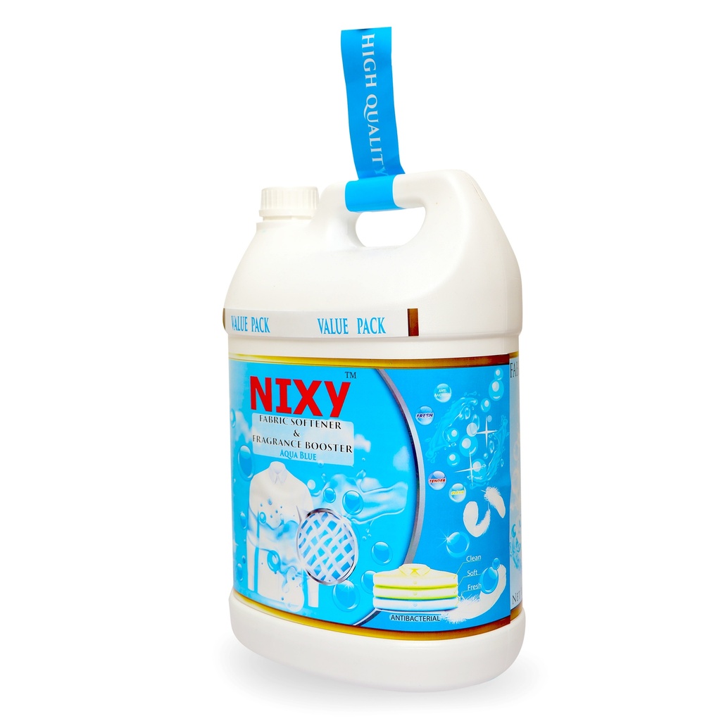 NIXY Fabric Softener & Fragrance Booster - Aqua Blue Fresh - 5 L