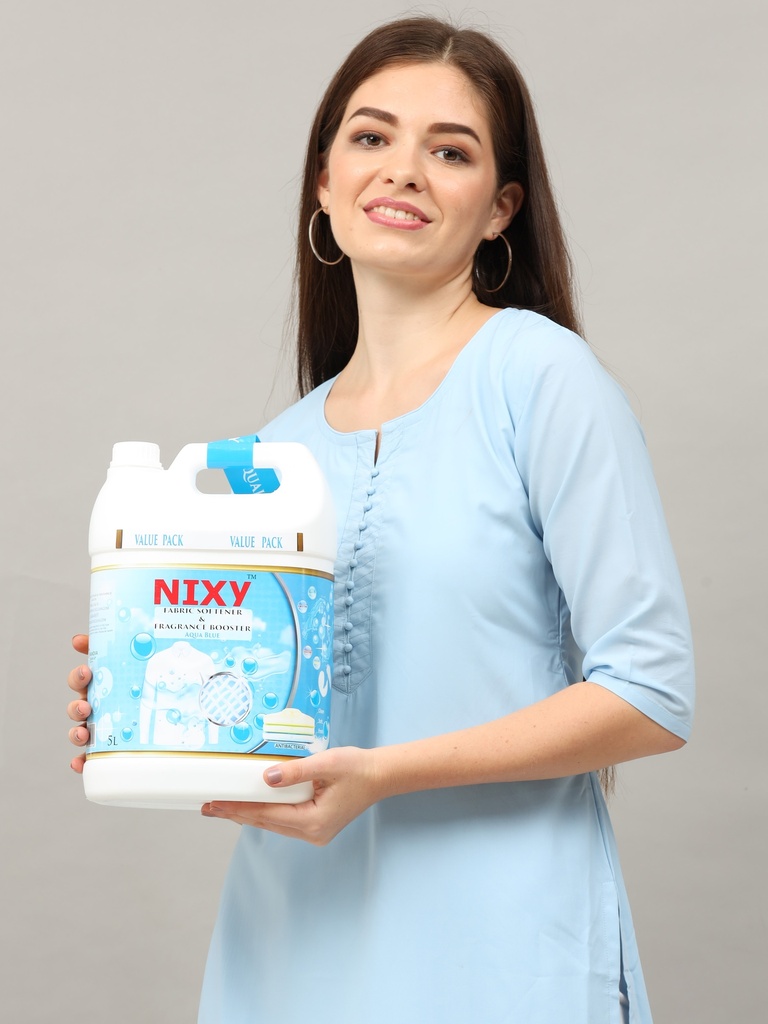 NIXY Fabric Softener & Fragrance Booster - Aqua Blue Fresh - 5 L