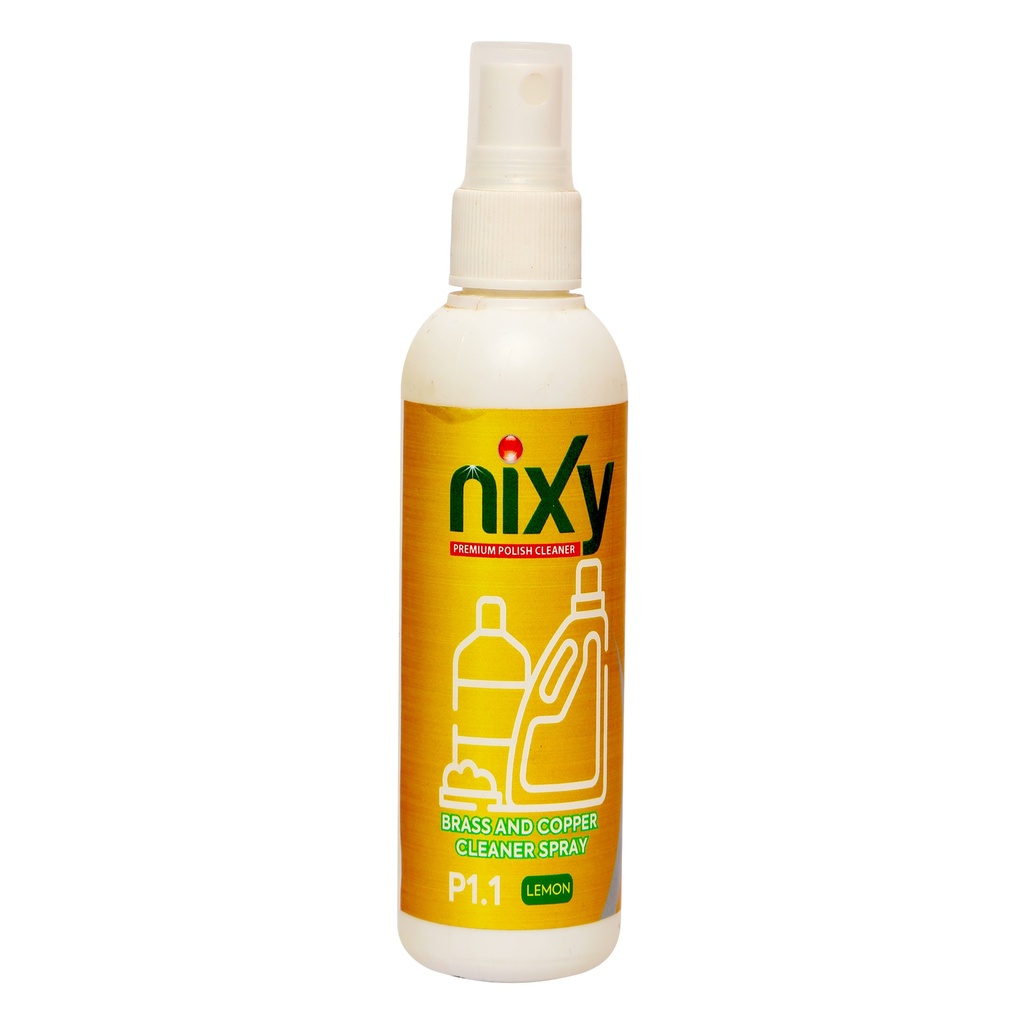 NIXY Copper and Brass Polish Cleaner Spray 100 ml
