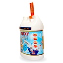 NIXY Toilet Antiseptic Bowl & Sink Cleaner - Aqua Blue - Acid - 5 L