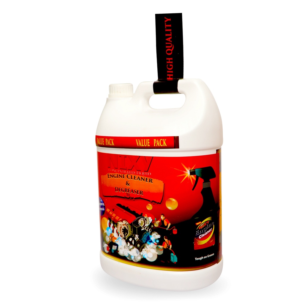 NIXY Engine Cleaner & Degreaser - Black Lavar - 5 L