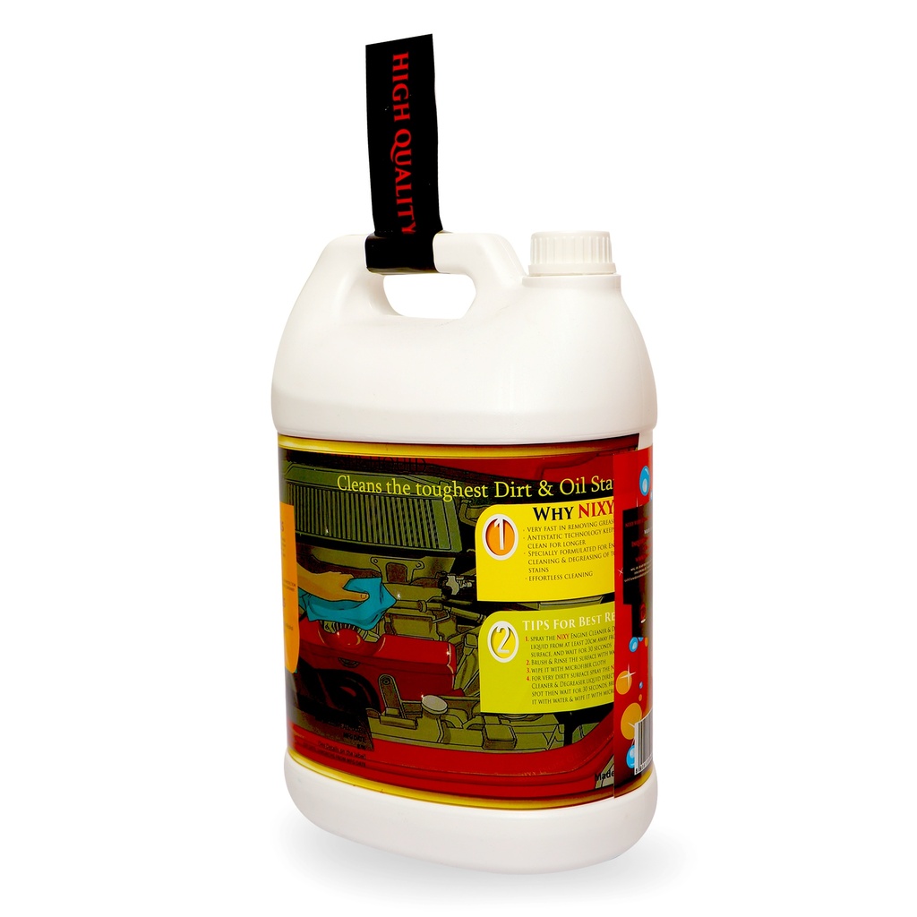 NIXY Engine Cleaner & Degreaser - Black Lavar - 5 L