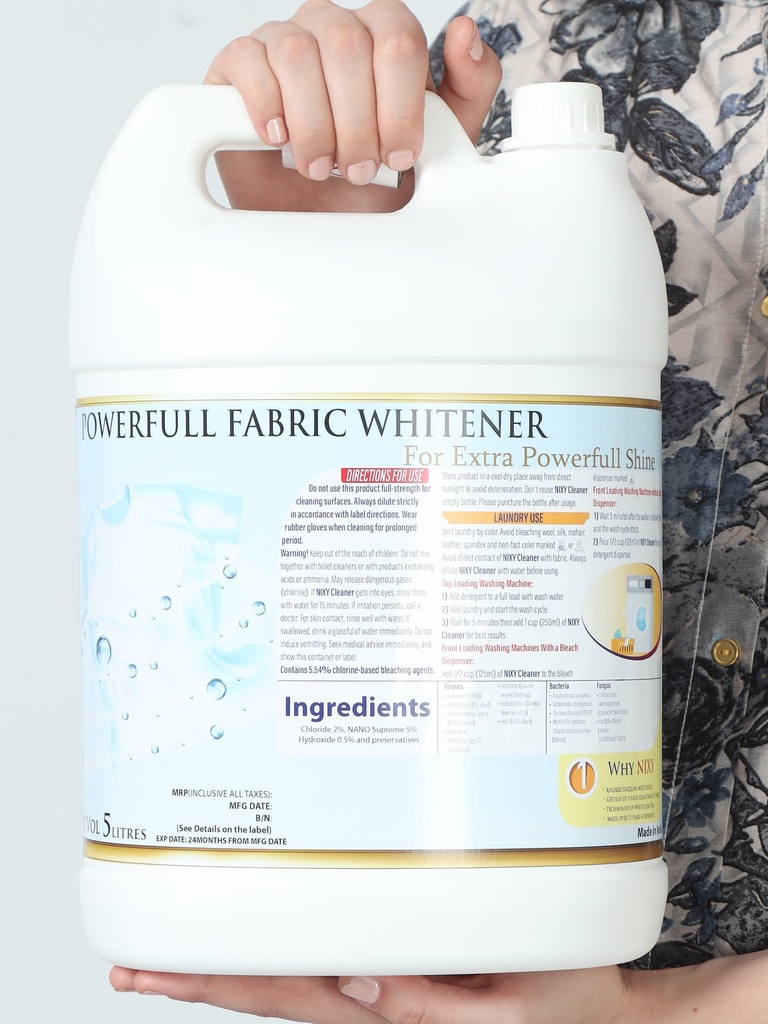 NIXY Fabric Whitener - 5 L 