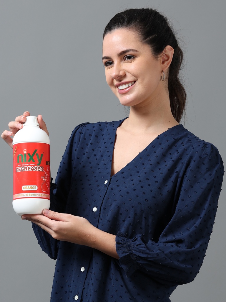 NIXY Industrial Degreaser and Chimney Cleaner - 1 L