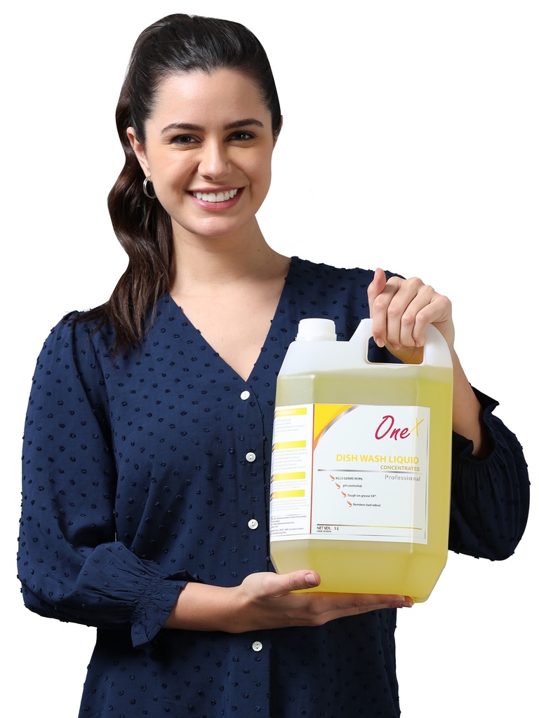 One X Dishwash Gel - Lemon Fresh - 5 L