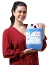 One X Floor Cleaner & Freshener - Aqua Blue Fresh - 5 L