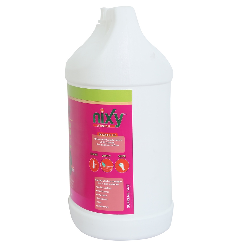 NIXY Multi-Use Polish & Cleaner Cream Supreme Pink- 5 L