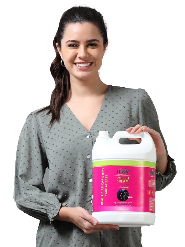 NIXY Multi-Use Polish & Cleaner Cream Supreme Pink- 5 L