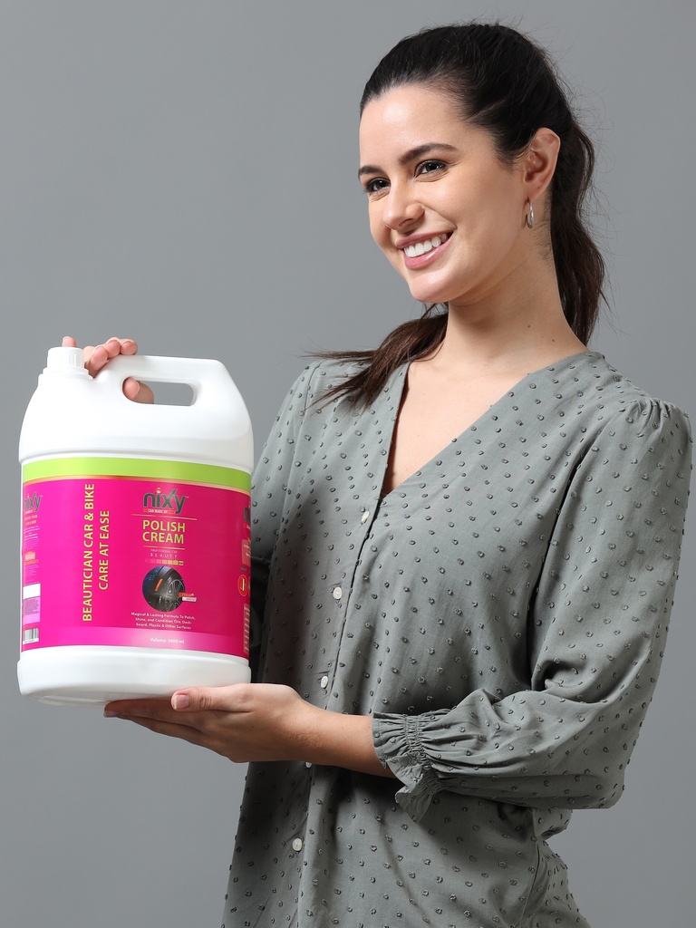 NIXY Multi-Use Polish & Cleaner Cream Supreme Pink- 5 L