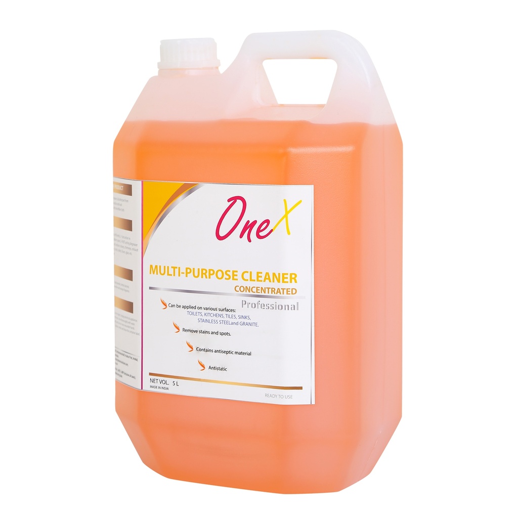 One X Multi Purpose Cleaner  - Orange Blast - 5 L