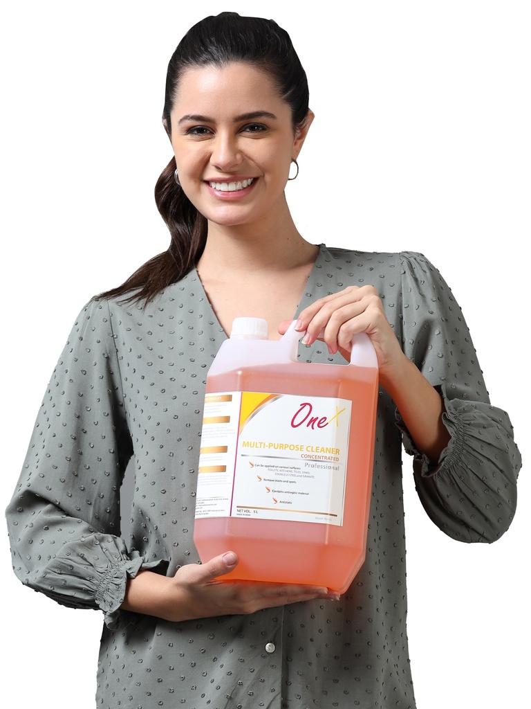 One X Multi Purpose Cleaner  - Orange Blast - 5 L