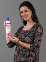 NIXY Fabric Ironing Spray Medium Starch - Orchid Scent- King Size 500ml