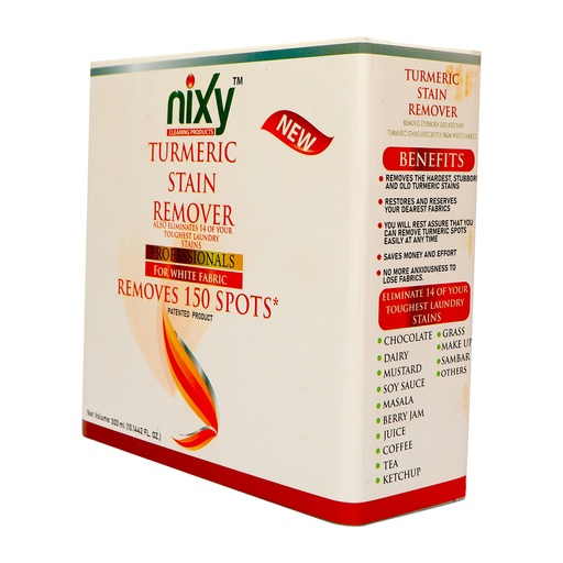 NIXY Turmeric Stain Remover (KIT) 300 ml