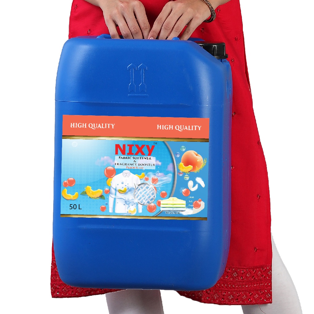 NIXY Fabric Softener & Fragrance Booster - Peach Fresh - 50 L