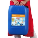NIXY Toilet Antiseptic Bowl & Sink Cleaner - Aqua Blue - Acid - 50 L