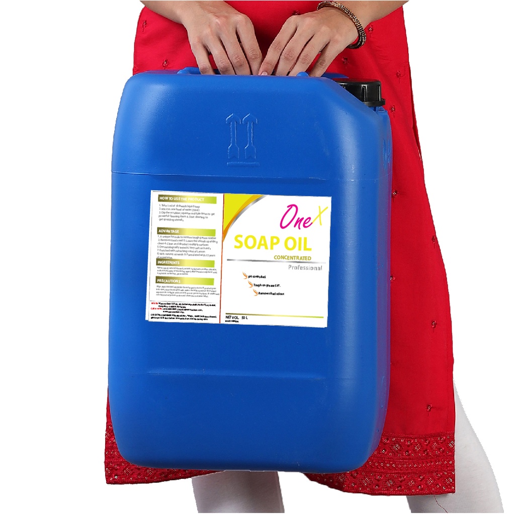 One X Soap Oil - 50 L