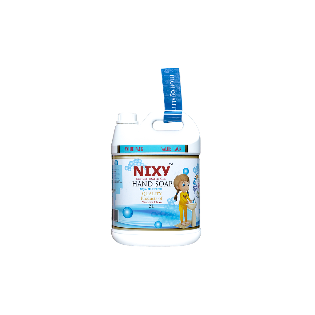 NIXY Wash Gel - Aqua Blue Fresh - 5 L