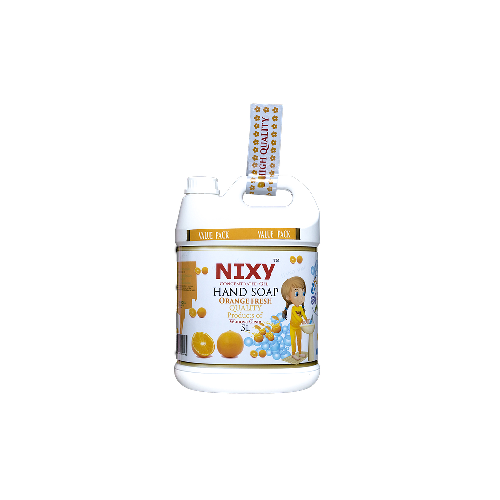 NIXY Wash Gel - Orange Blast - 5 L