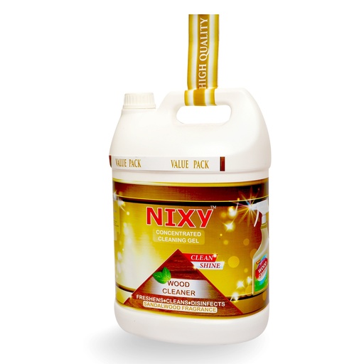 NIXY Wood Cleaner & Dresser - Sandalwood Fresh - 5 L