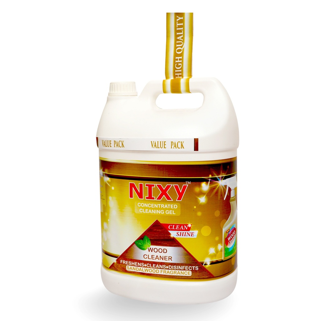 NIXY Floor Cleaner & Freshener - Sandalwood Fresh - 5 L