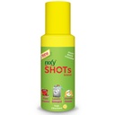 Nixy SHOTs Spray- Laundry Detergent, Floor Cleaner, and Utensils Cleaner (Multi-task cleaner)  - Citrus Lemon Fresh - Queen Size 60 ML