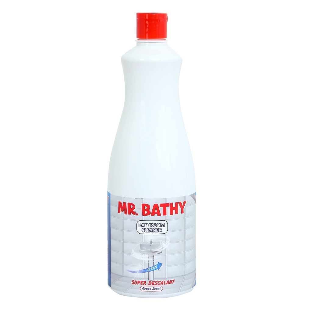 Mr. Bathy Bathroom Cleaner De-scaler Liquid B9.0 - 1 L