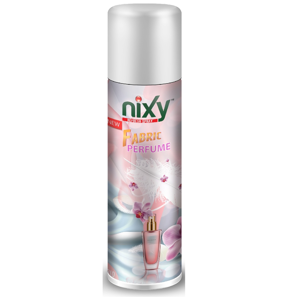 NIXY Fabric Perfume Spray - Orchid Fresh - King Size 500 ml