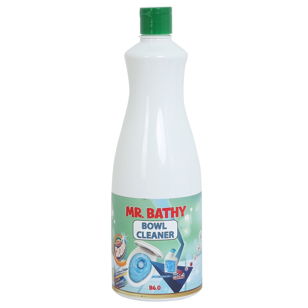 Mr. Bathy Bathroom Cleaner (BOWL & SINK) Gel B6.0 - 1 L