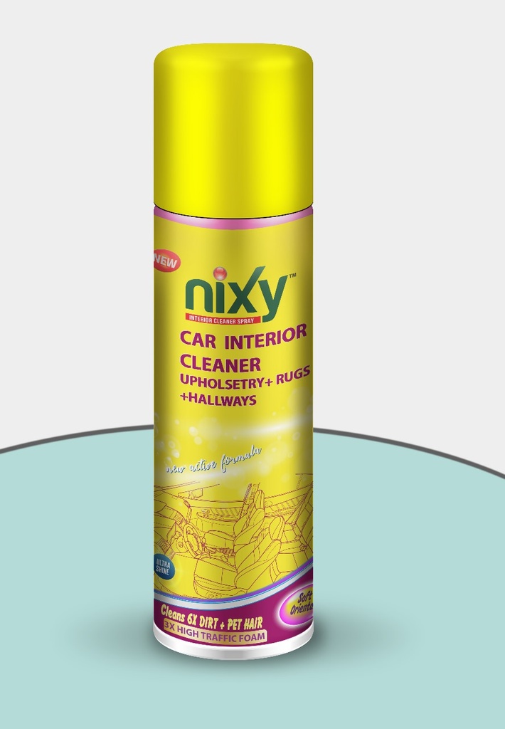 NIXY Multi-Purpose Interior Cleaner Soft Orchid Spray- 500 ml