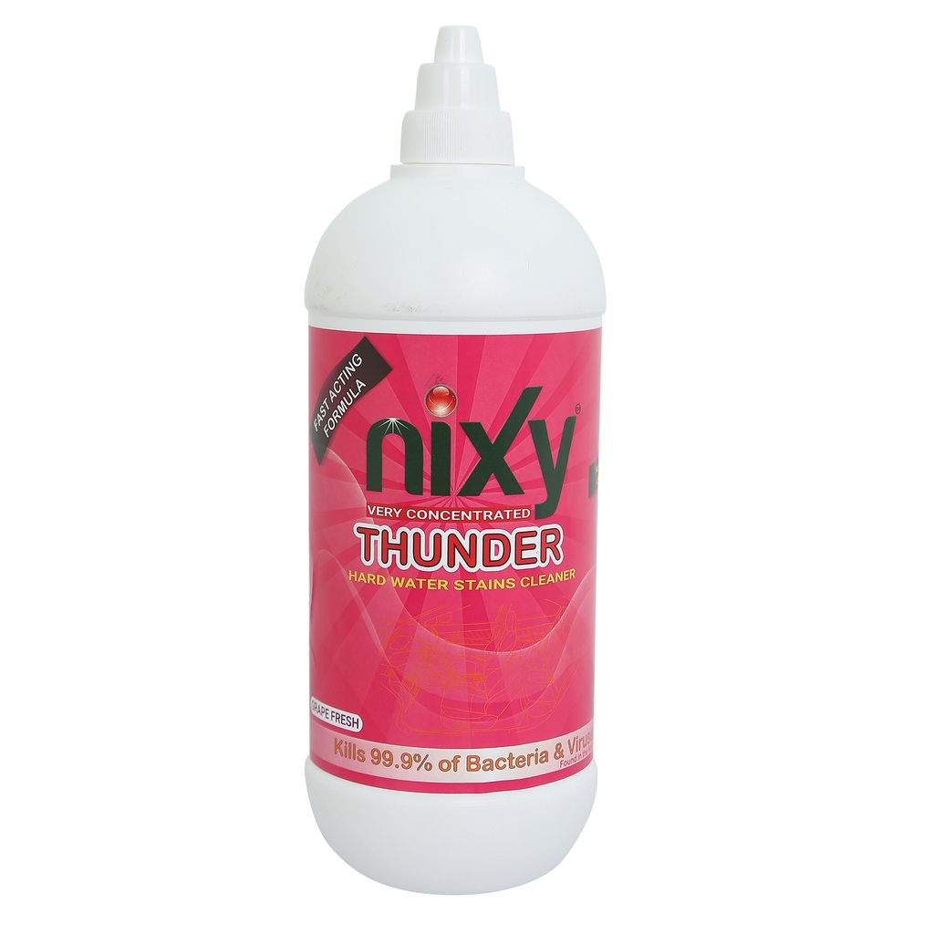 NIXY Thunder Hard Water Stains Remover Car Detailing - Grapes - 1 L