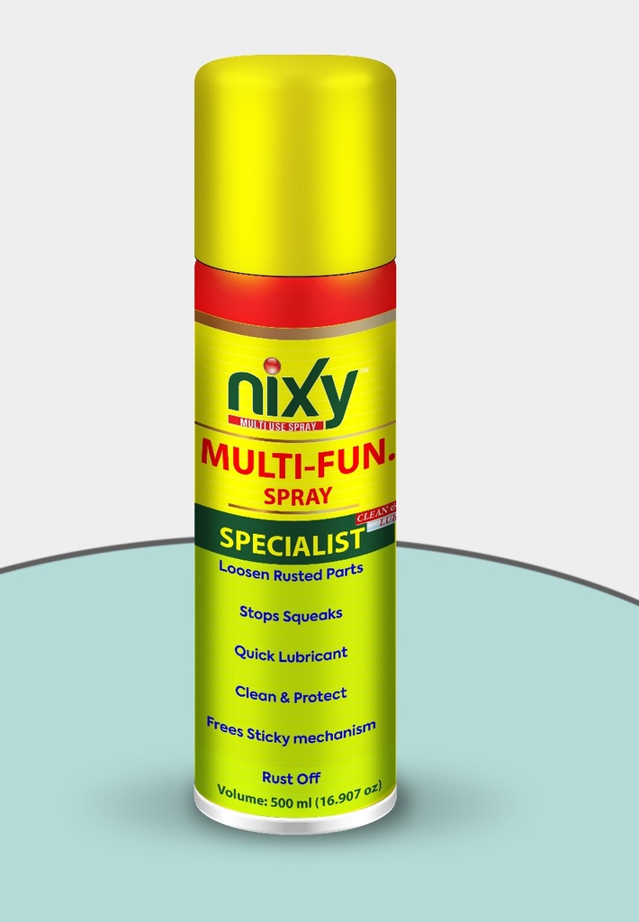 NIXY Multi-Fun Spray King Size - 500 ml