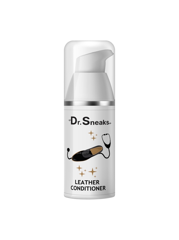 Dr. SNEAKS Leather Conditioner Cream Pump - 15 ml