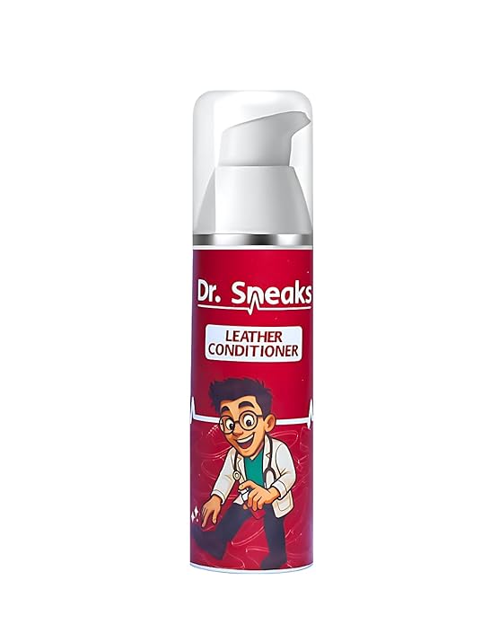 Dr. SNEAKS Leather Conditioner Cream Pump - 30 ml
