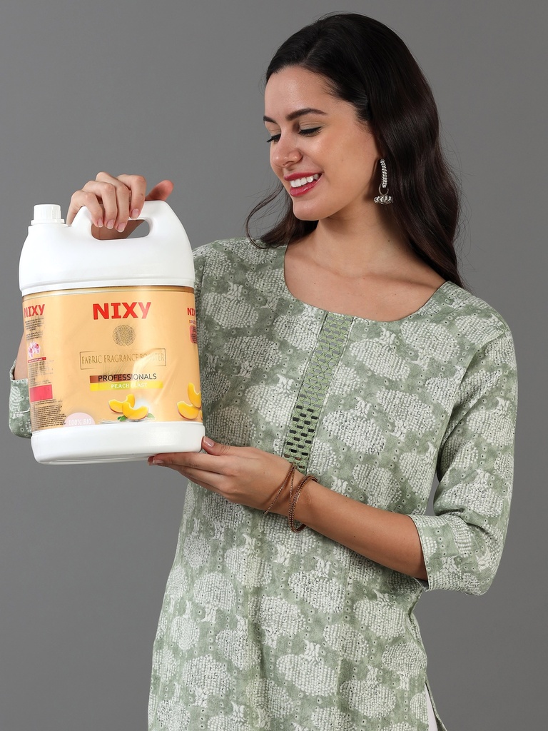 NIXY After Dryer Spray - Euphoria Boost - Peach Fresh - 5 L