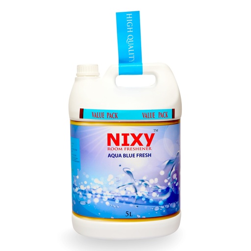 [41644] NIXY Room Freshener (Euphoria) Aqua Blue Fresh - 5 L
