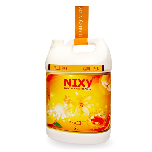 [41699] NIXY Room Freshener (Euphoria) Peach Fresh - 5 L