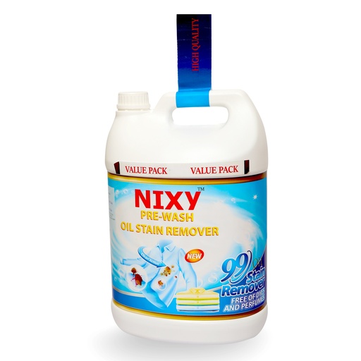 [8906100941378] NIXY Pre-Wash Oil Stain Remover V1 - 5 L