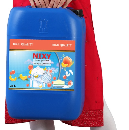 [961] NIXY Fabric Softener & Fragrance Booster - Peach Fresh - 35 L