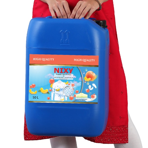 [829] NIXY Fabric Softener & Fragrance Booster - Peach Fresh - 50 L