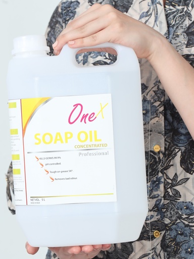 [8906100939527] One X Soap Oil - 5 L