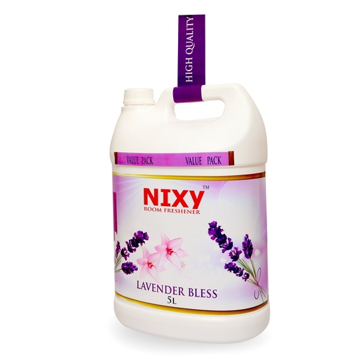[39947] NIXY Room Freshener (Euphoria) Lavender Fresh - 5 L