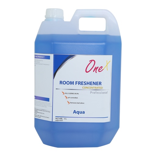 [39604] One X Room Freshener - Euphoria Boost - Aqua Blue Fresh - 5 L