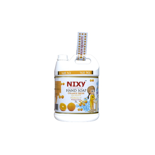 [8906100940197-4] NIXY Wash Gel - Orange Blast - 5 L